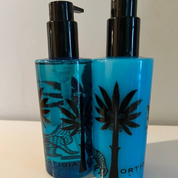 Ortigia Sicilia Florio Hair Duo - Shampoo 250 ml + Conditioner 250 ml NEW - Picture 2 of 4